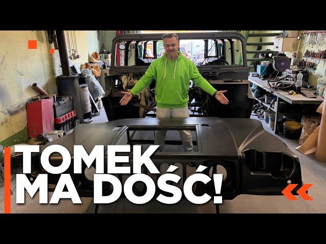 „JAK PAN MÓGŁ KUPIĆ TAKIE G…..?” Klątwa Hummera trwa | Hummer H1