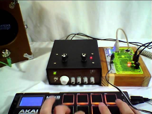 GetLoFi Quad Oscillator CV Gate Demo