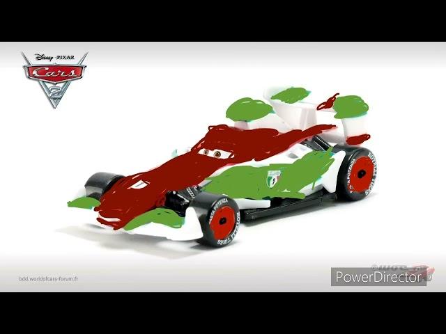 BDD World of Cars - Francesco Bernoulli (Neon Metallic Deco) (Fanmade)