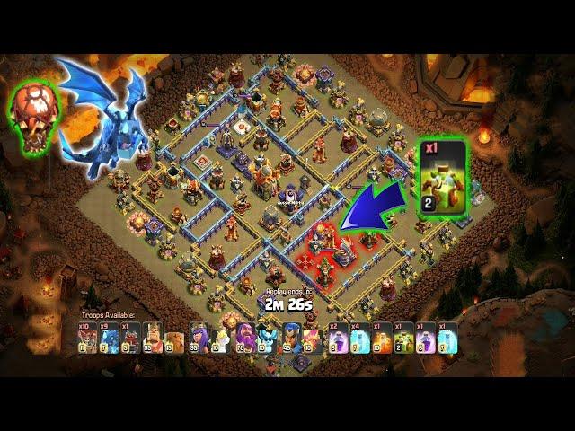 Use overgrowth spell like this #clashofclans #gamingstrategies #mobilegaming