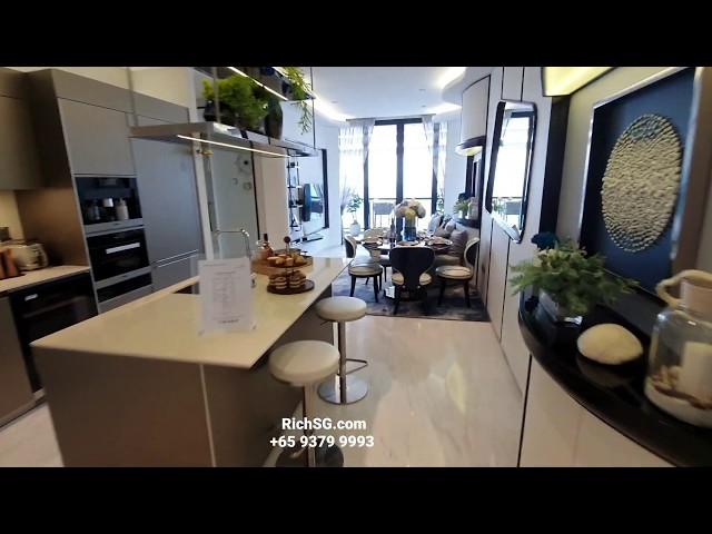 South Beach Residences Ultra Luxury Condo Singapore renovated by top interior designer