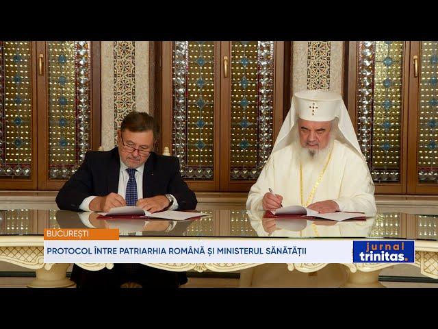 Protocol între Patriarhia Română și Ministerul Sănătății