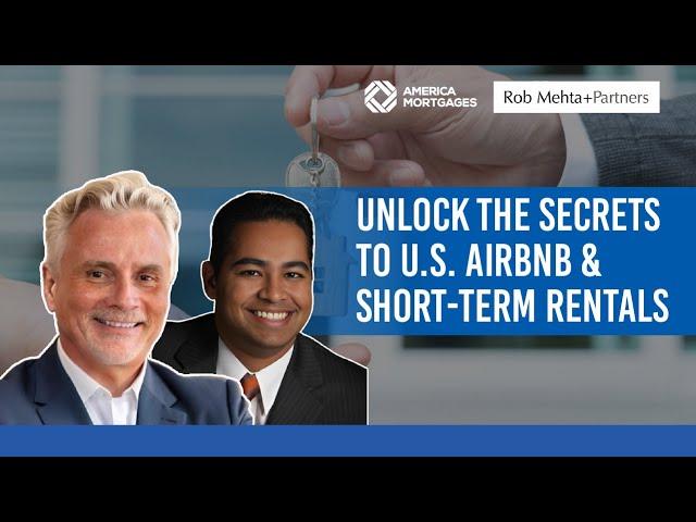Unlock the Secrets to U.S. Airbnb & Short-Term Rentals