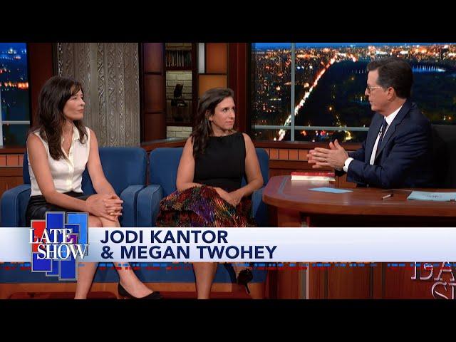 Jodi Kantor & Megan Twohey Detail Harvey Weinstein's Efforts To Derail Their Reporting