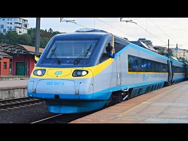 Trains Praha hl.n. ● 22.09.2017