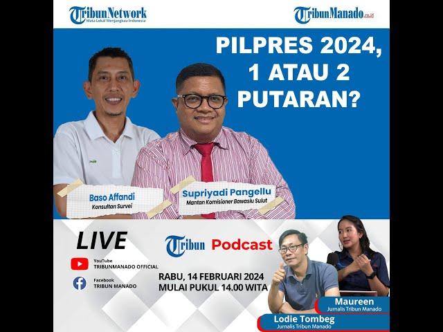 Hasil Quick Count Pipres 2024 - Tribun Podcast