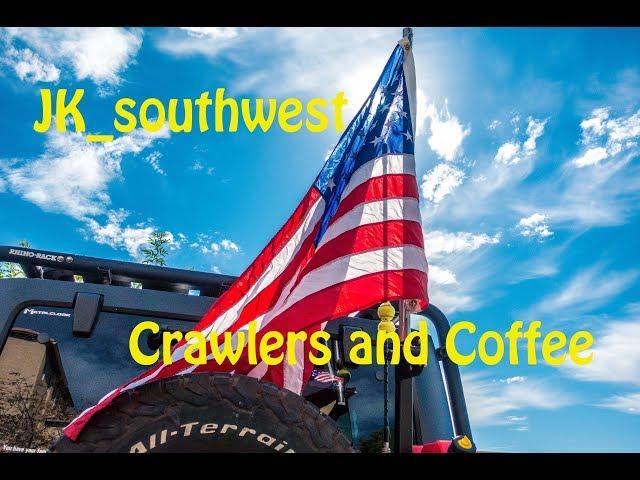 JK_southwest attends Crawlers and Coffee