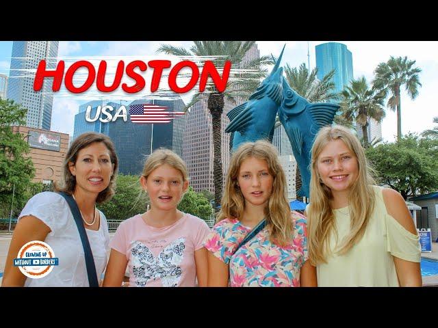 Visit Houston Texas - Top Things To Do | 90+ Countries With 3 Kids