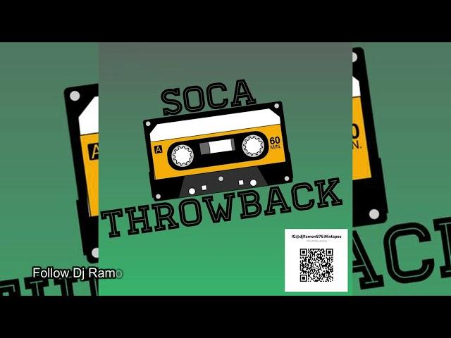 THE ULTIMATE THROWBACK GROOVY SOCA/CALYPSO PARTY (2022) MIXTAPE