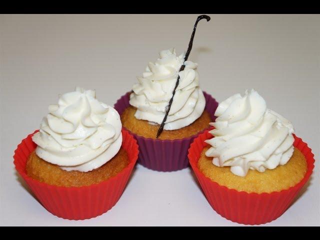 Cupcake a la vanille facile et rapide