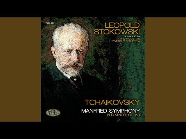 Manfred Symphony in B Minor, Op. 58: I. Lento lugubre