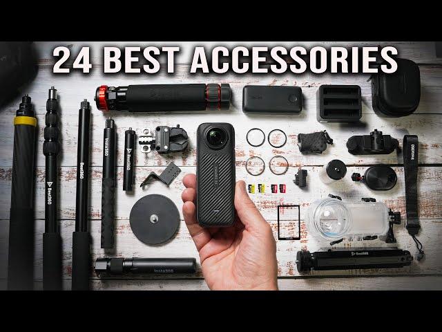 insta360 X4 MUST HAVE Accessories