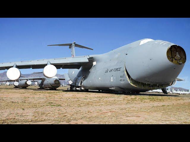 Life Inside US World Largest Aircraft Boneyard Scrapping Billion $ of Plane