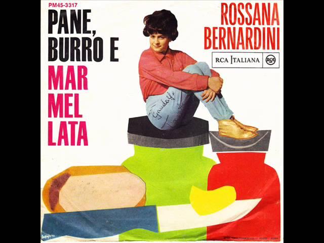 Rossana Bernardini....Pane Burro e Marmellata   (Bread And Butter -  The Newbeats)