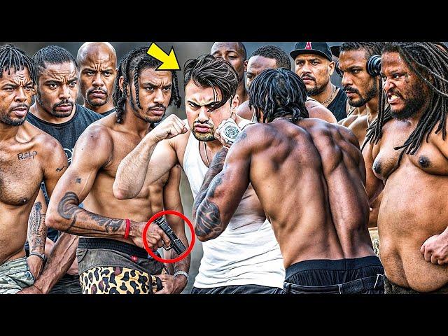 World's Most DANGEROUS Hood Pranks on THUGS & CRIMINALS Gone Wrong!