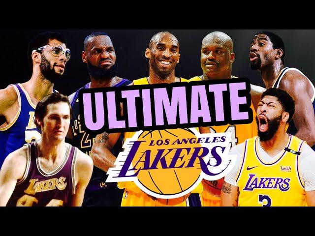 The Ultimate Lakers Team