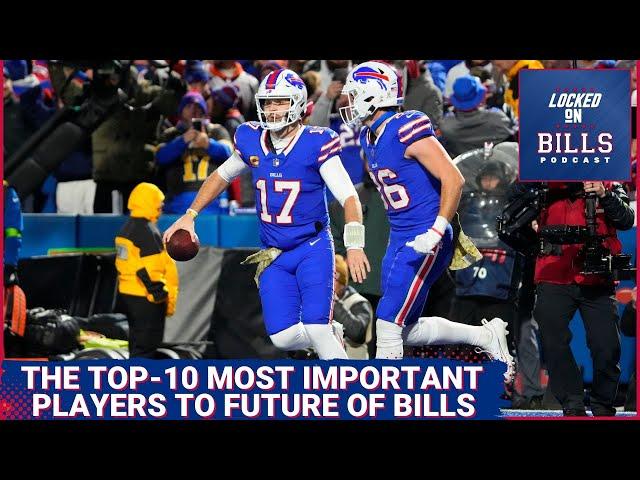 The Consensus Top-10 Most Important Players to the Future of the Buffalo Bills 2024 Edition