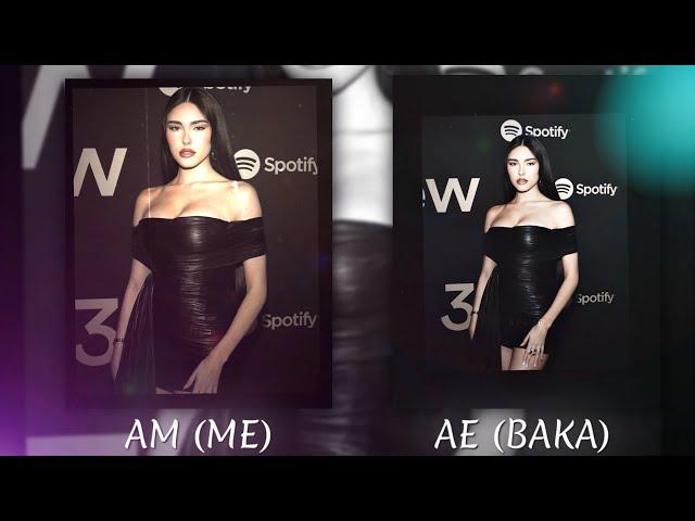 Alight motion vs After effect edits | Madison Beer edit | Ae inspired remake edit | Preset+xml