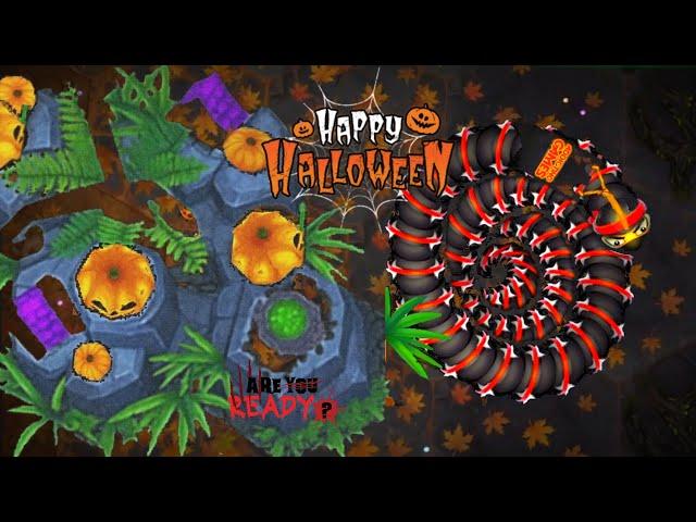  little big snake. io |  Halloween Update &  New Legendary Skin 