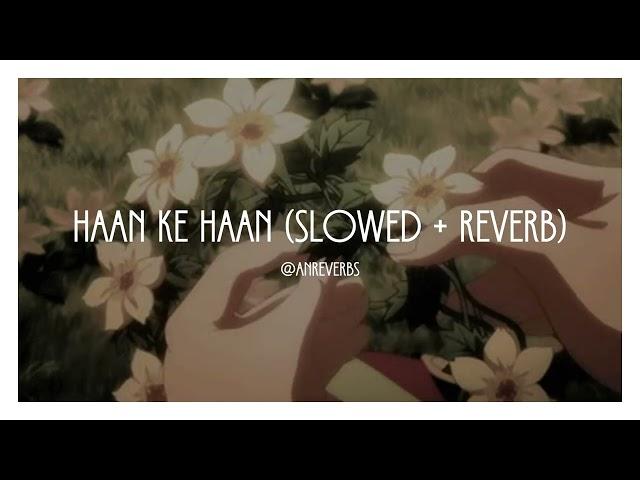 haan ke haan (hindi) // slowed + reverb