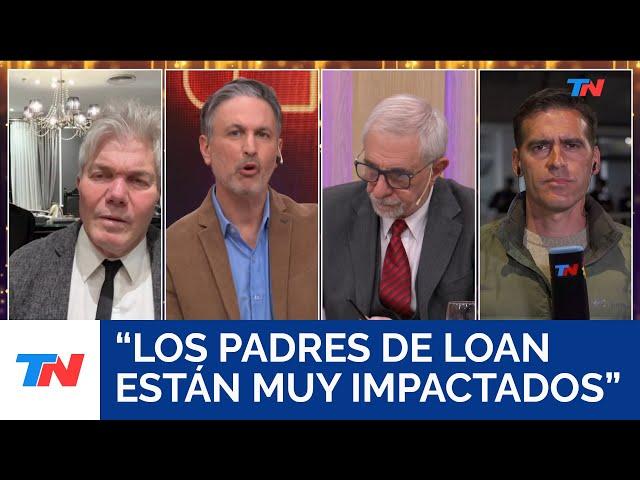 CASO LOAN I "Los padres están muy impactados": Fernando Burlando