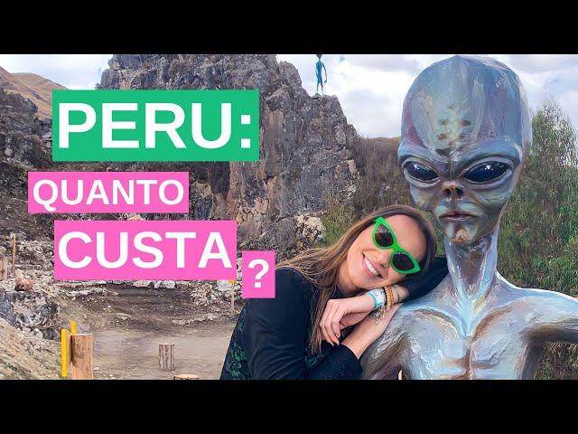 É BARATO VIAJAR pro Peru? QUANTO CUSTA conhecer MACHU PICCHU? Valores em reais - PERU