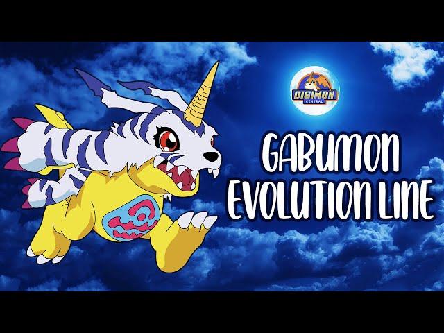 Gabumon Evolution Line