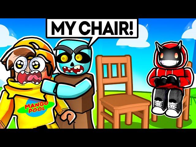 GOOBERS Play MUSICAL CHAIRS In ROBLOX...