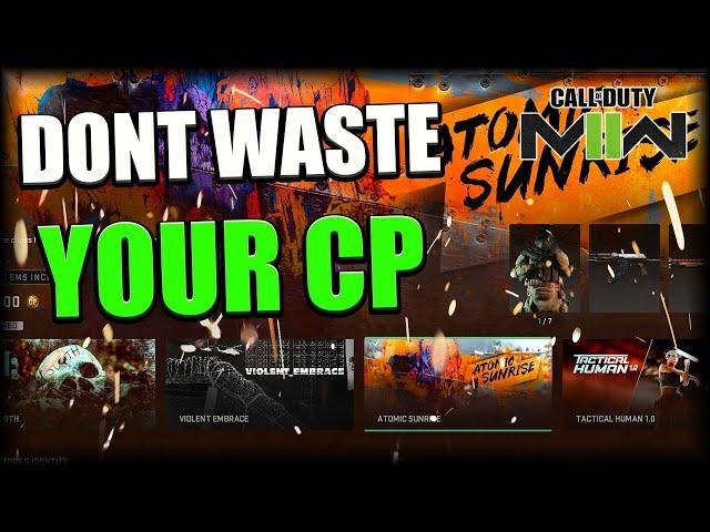 Watch This BEFORE YOU BUY STORE ITEMS! | Modern Warfare 2