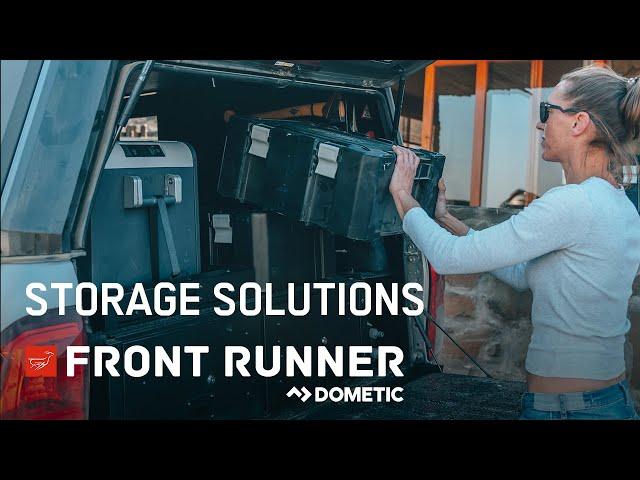 Storage Solutions– by Front Runner