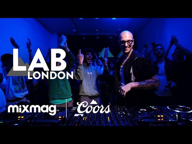 LEON VYNEHALL percussive house & techno set in The Lab LDN