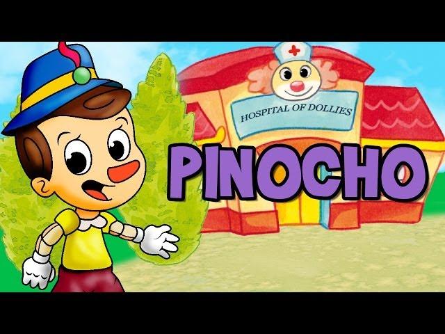 PINOCHO CANCIÓN, Canciones Infantiles - Toy Cantando