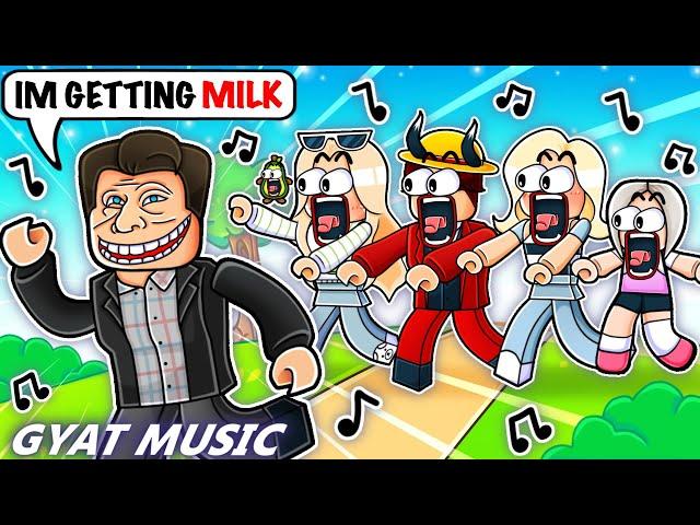 I AM GOING TO GET MILK (feat.Dad) [Official Roblox Music Video]