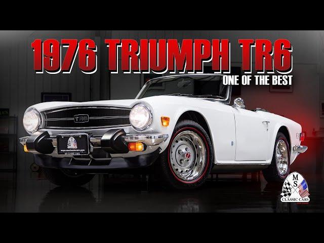 1976 Triumph TR6