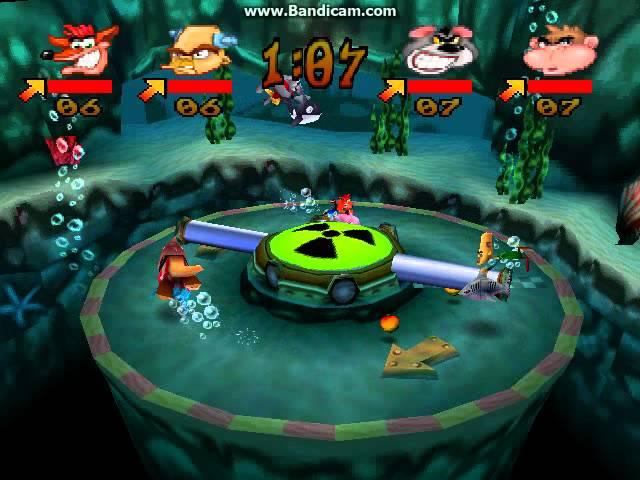 Crash Bash - Splash Dash (Crystal)