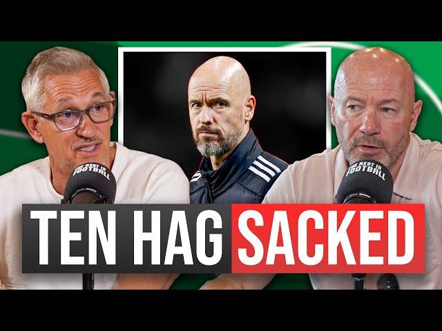 Erik ten Hag Sacked From Man United Job! | LIVE EPISODE