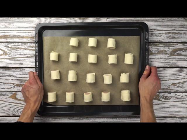Всего 3 ингредиента!!! ВКУСНЫЙ ПЕРЕКУС за 10 минут