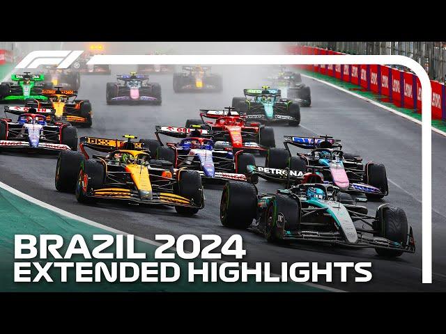 Extended Highlights | 2024 Sao Paulo Grand Prix