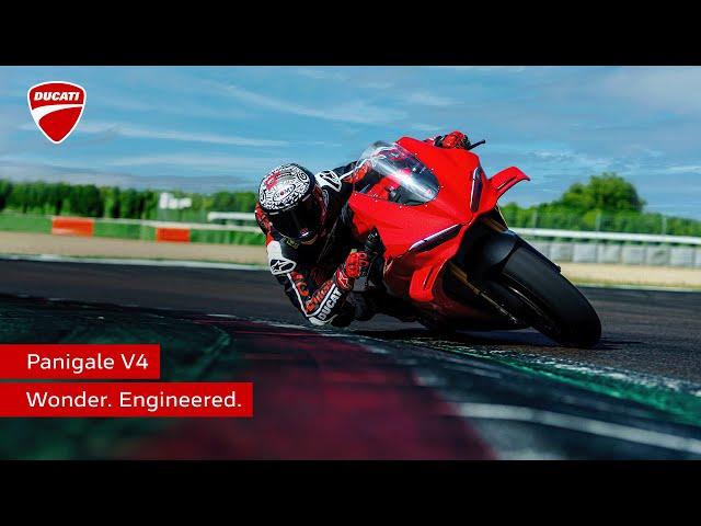 New Ducati Panigale V4 2025 | Wonder. Engineered.