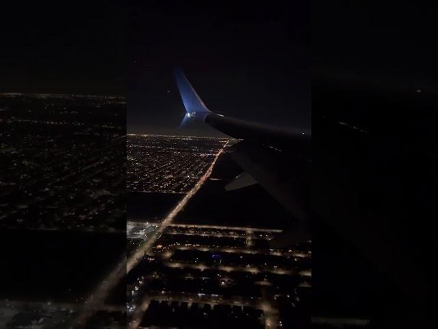 Landing at Chicago O Hare