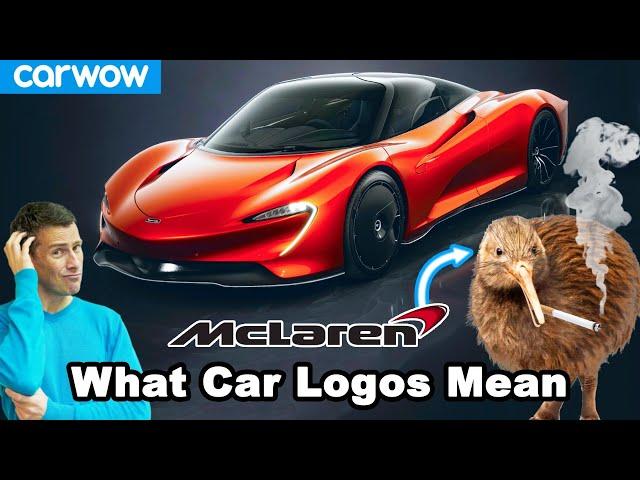 The weirdest car logos & their hidden meanings!