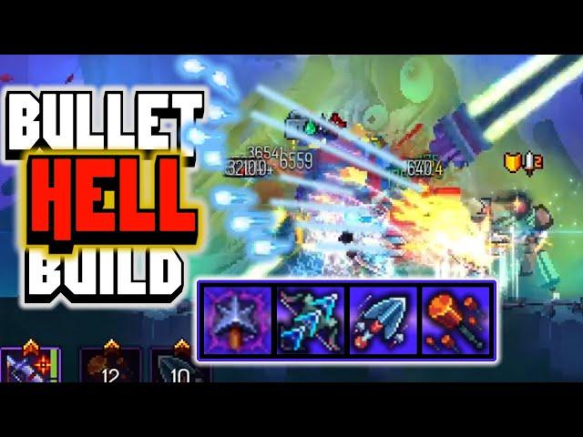 NEW BULLET HELL BUILD DESTROYS BOSSES | VeeDotMe Dead Cells Viewer Build