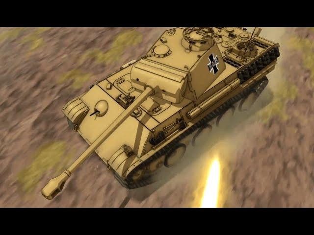 BEST TANK BATTLE 9 (Girls und Panzer Das Finale EP3 | 最終章ガールズ&パンツァー)