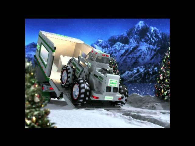 2008 Hess Toy Truck Commercial