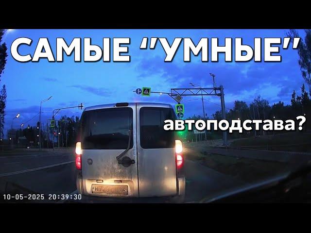 Подборка САМЫХ "УМНЫХ" водителей #1134