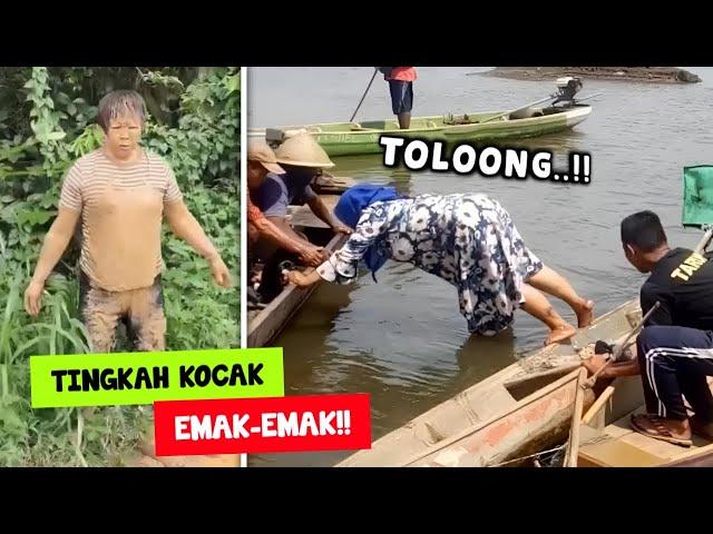 EMak-EMak Kena Karmanya Juga..!! Deretan Tingkah Kocak EMak-EMak Bikin Tepok Jidat