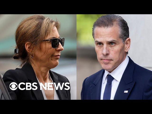 Hallie Biden testifies in Hunter Biden's gun trial