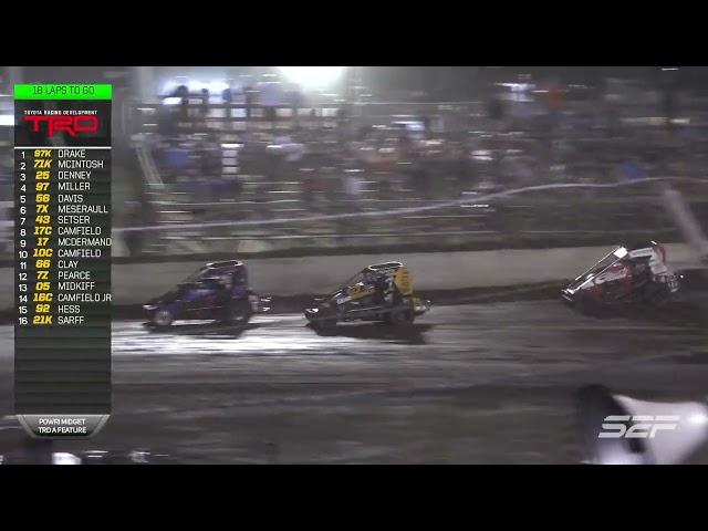 6.15.24 POWRi National Midget League at Macon Speedway | Highlights