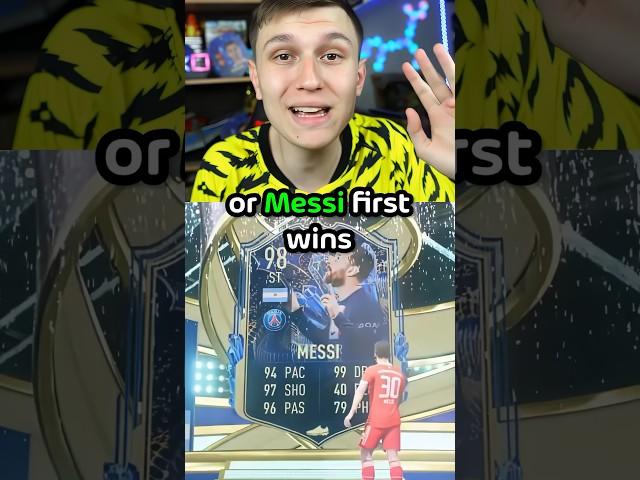 I PACKED 98 TOTS MESSI!