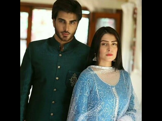 Tum kon piya... Ayeza khan imran Abbas ... best drama... ost short video